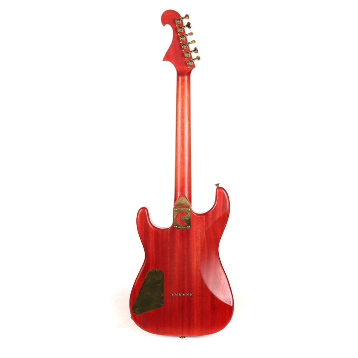 Colletti Guitars Speed of Sound 60s Bright Cherry