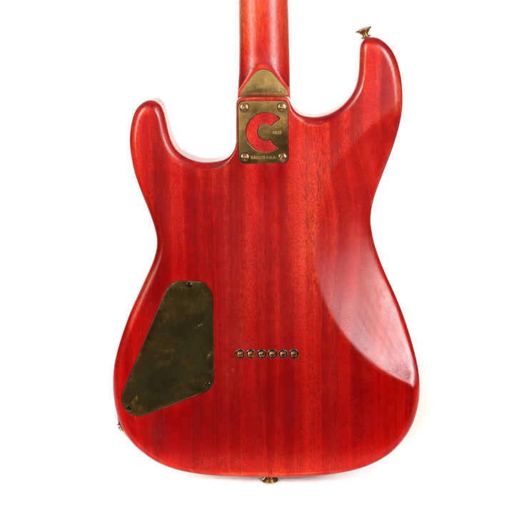 Colletti Guitars Speed of Sound 60s Bright Cherry