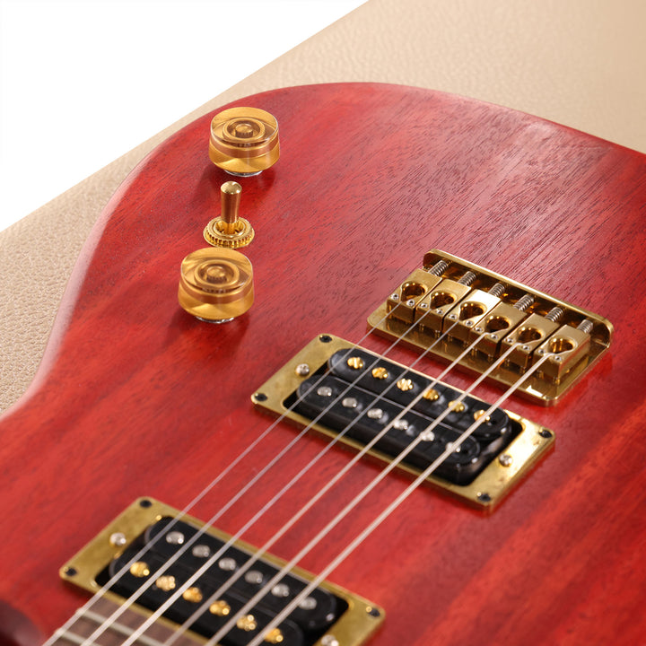 Colletti Guitars Speed of Sound 60s Bright Cherry