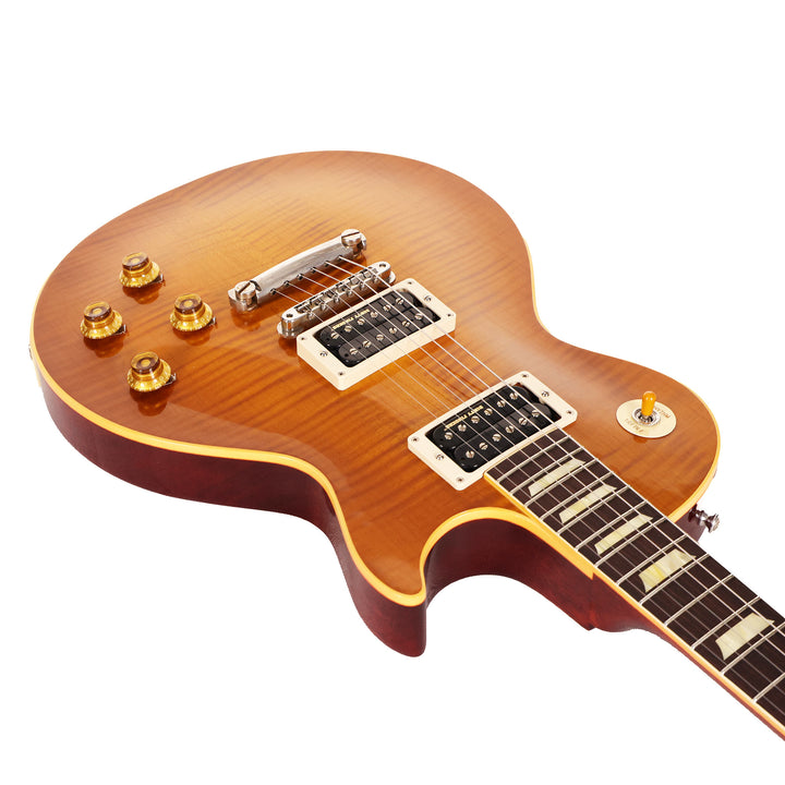 Gibson Custom Shop 1958 Les Paul Roasted Reissue Music Zoo Made 2 Measure VOS Lemon Burst and Dirty Fingers Pickups 2024