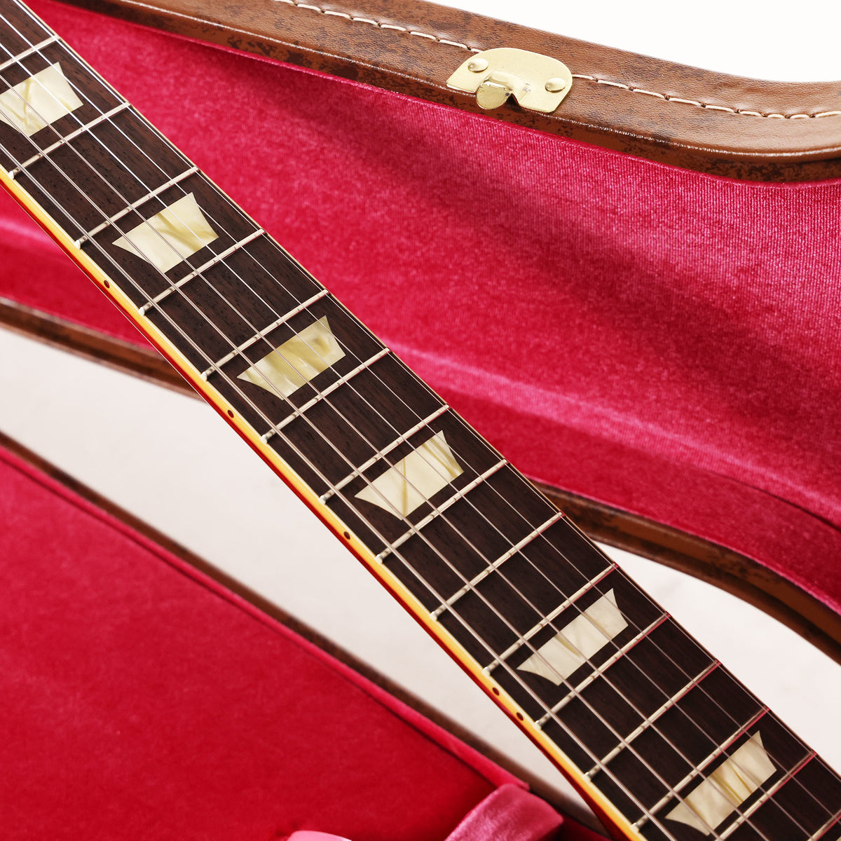 Gibson Custom Shop 1958 Les Paul Roasted Reissue Music Zoo Made 2 Measure VOS Lemon Burst and Dirty Fingers Pickups 2024 — 13