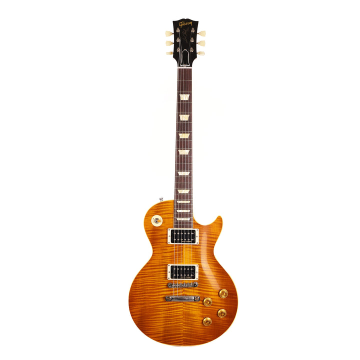 Gibson Custom Shop 1958 Les Paul Roasted Reissue Music Zoo Made 2 Measure VOS Lemon Burst and Dirty Fingers Pickups 2024