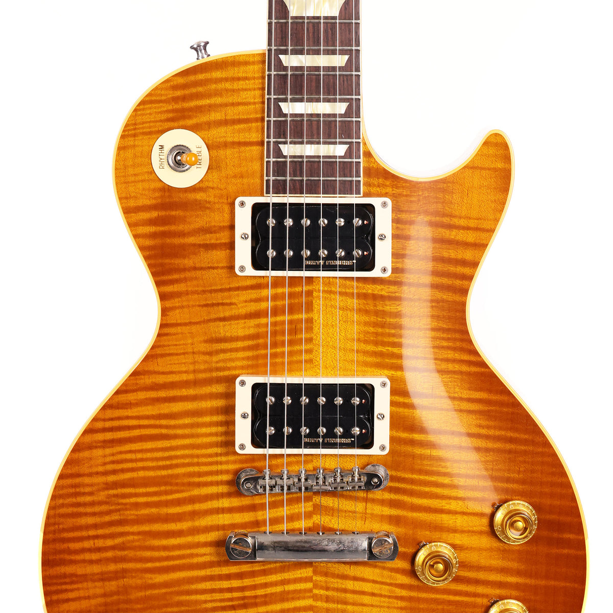 Gibson Custom Shop 1958 Les Paul Roasted Reissue Music Zoo Made 2 Measure VOS Lemon Burst and Dirty Fingers Pickups 2024 — 4
