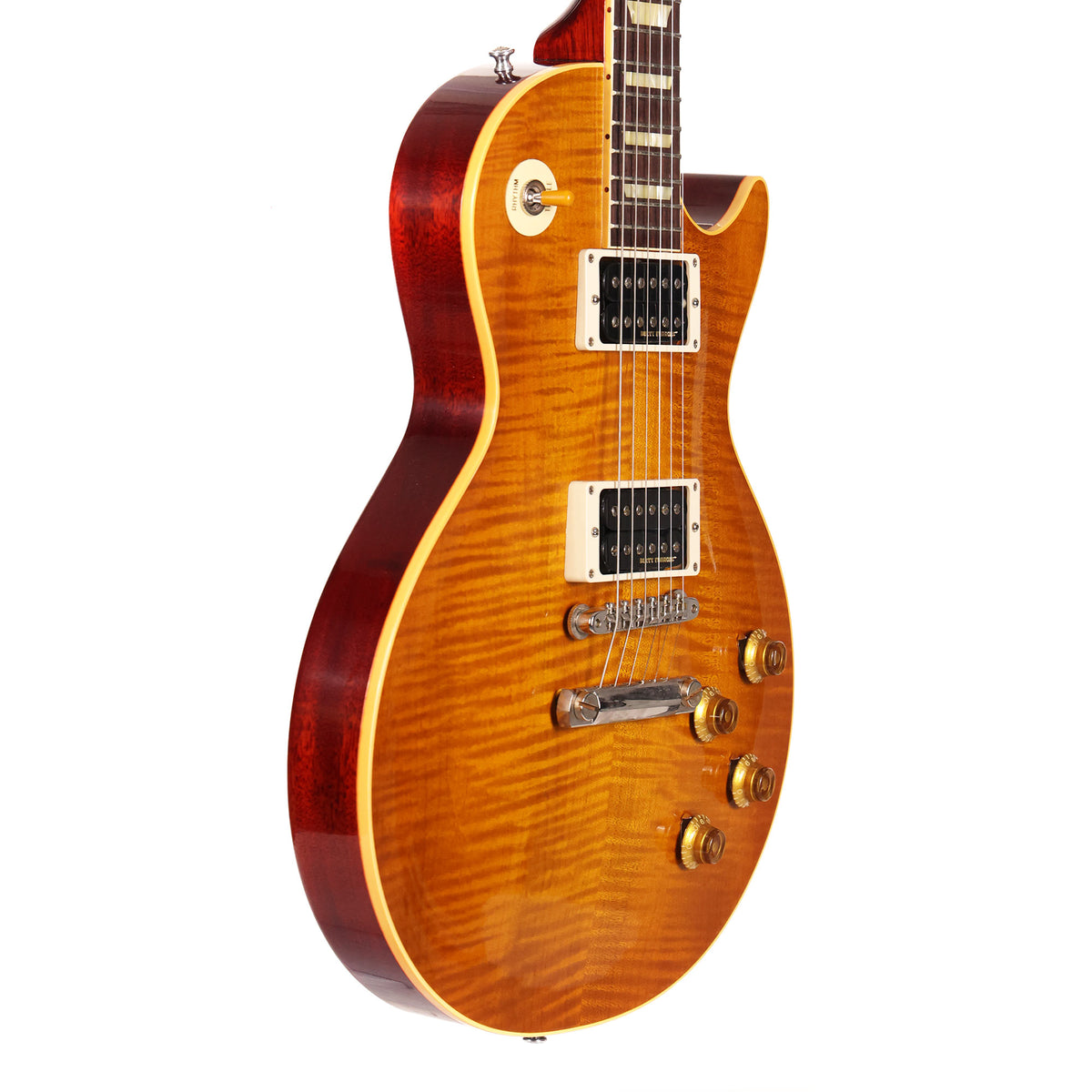 Gibson Custom Shop 1958 Les Paul Roasted Reissue Music Zoo Made 2 Measure VOS Lemon Burst and Dirty Fingers Pickups 2024 — 5
