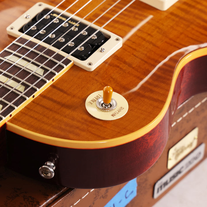 Gibson Custom Shop 1958 Les Paul Roasted Reissue Music Zoo Made 2 Measure VOS Lemon Burst and Dirty Fingers Pickups 2024