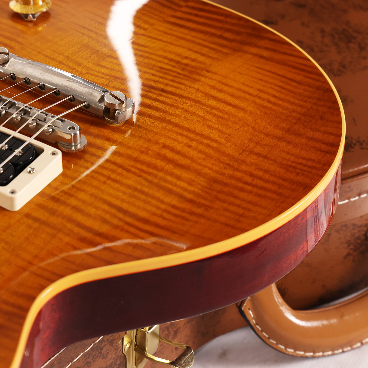 Gibson Custom Shop 1958 Les Paul Roasted Reissue Music Zoo Made 2 Measure VOS Lemon Burst and Dirty Fingers Pickups 2024 — 8