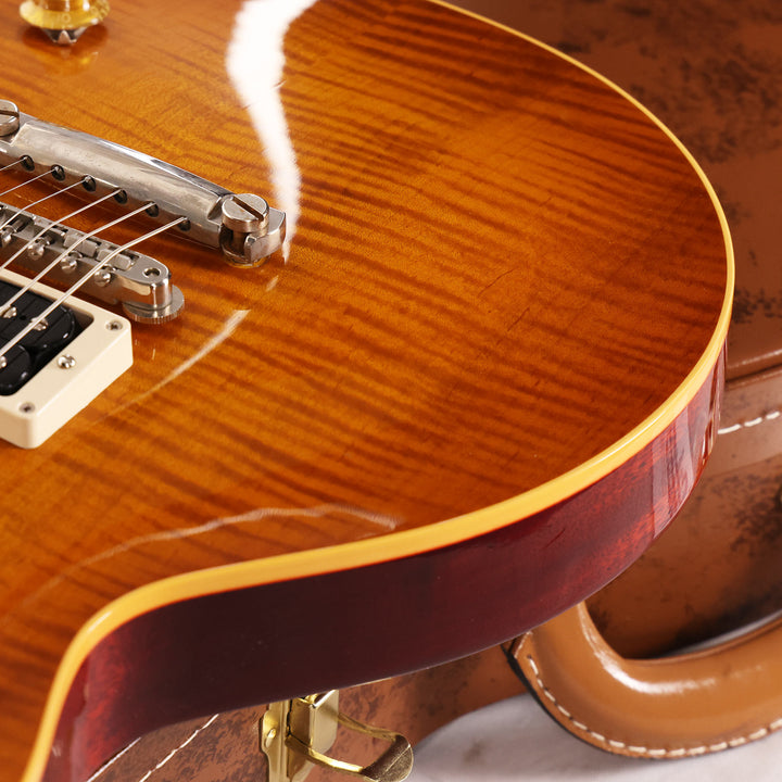 Gibson Custom Shop 1958 Les Paul Roasted Reissue Music Zoo Made 2 Measure VOS Lemon Burst and Dirty Fingers Pickups 2024