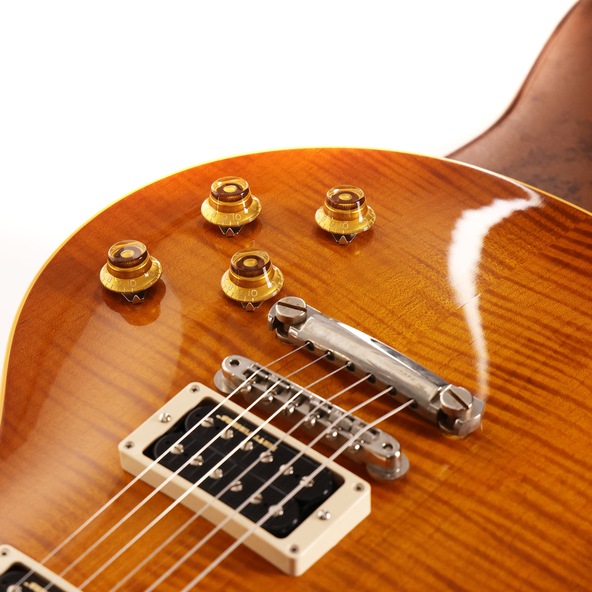 Gibson Custom Shop 1958 Les Paul Roasted Reissue Music Zoo Made 2 Measure VOS Lemon Burst and Dirty Fingers Pickups 2024 — 9