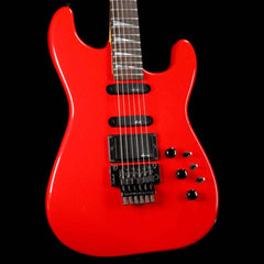 Charvel Model 4 Red 1987 | The Music Zoo