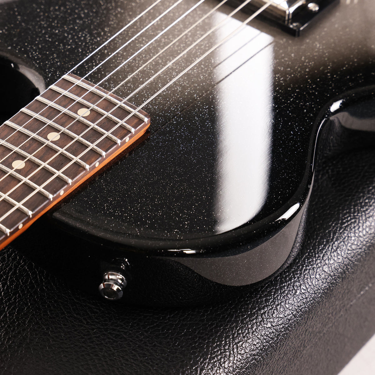 Tom Anderson Bobcat Cub Sparkle Silver to Starry Night Black 2025 — 7