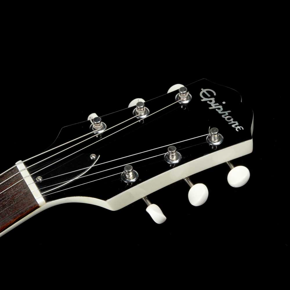 Epiphone 1962 Wilshire Reissue White Gibson Custom Shop 2009 — 4