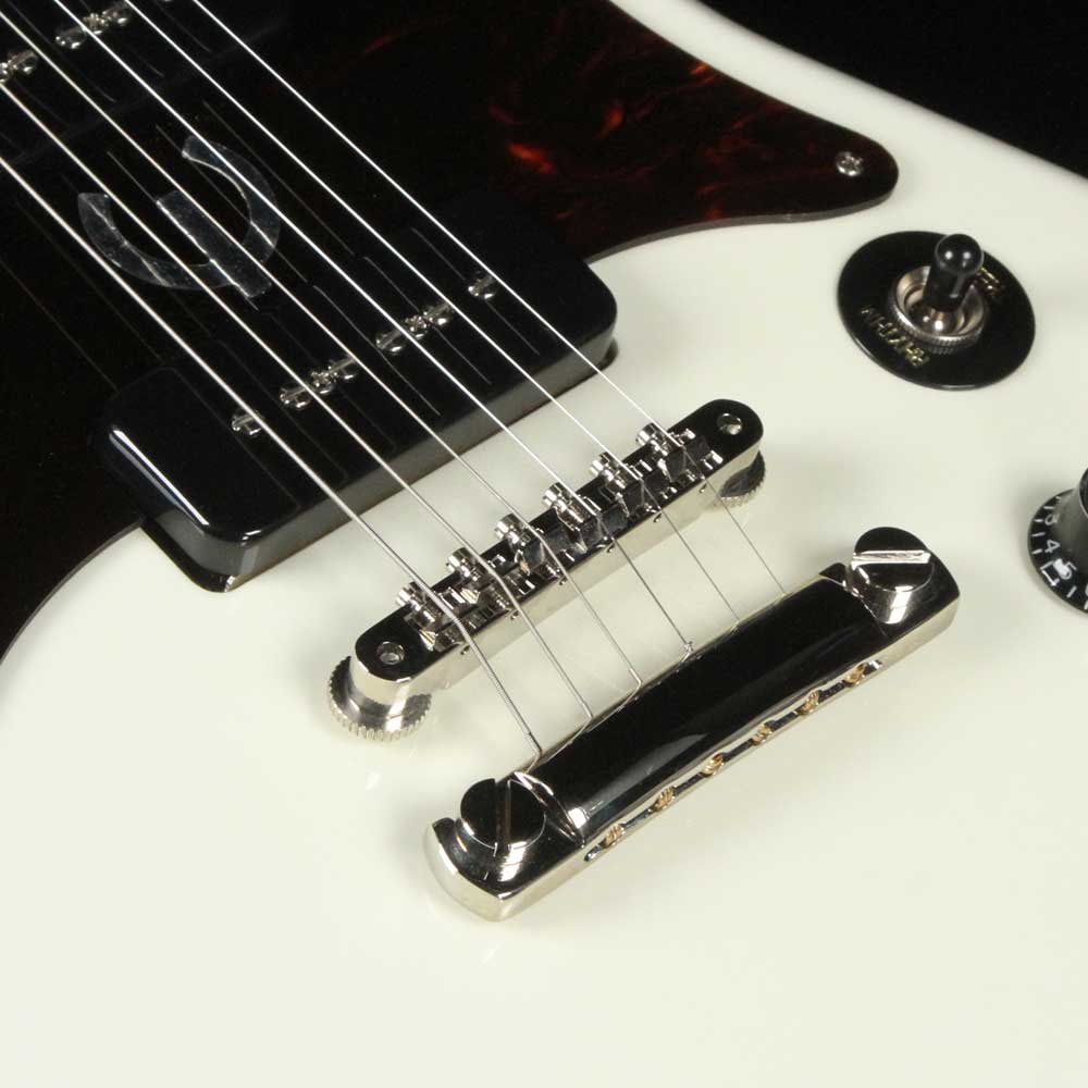 Epiphone 1962 Wilshire Reissue White Gibson Custom Shop 2009 — 5