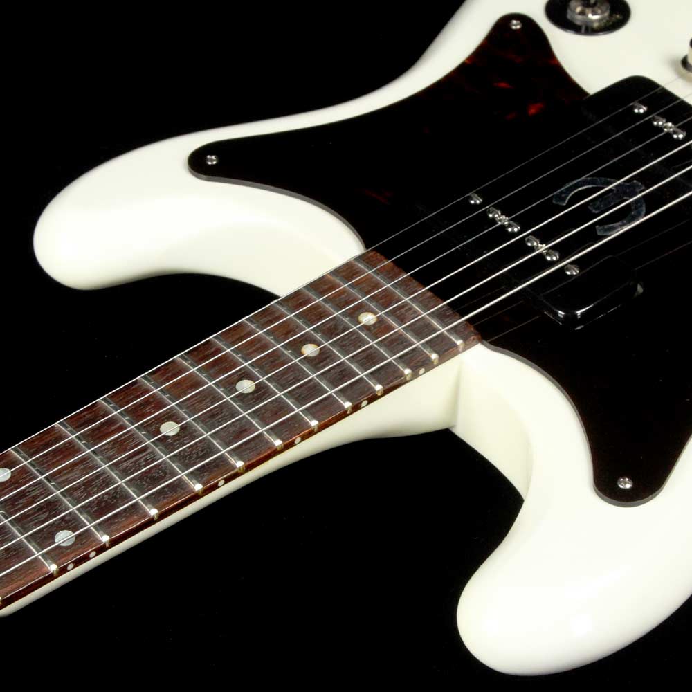 Epiphone 1962 Wilshire Reissue White Gibson Custom Shop 2009 — 7
