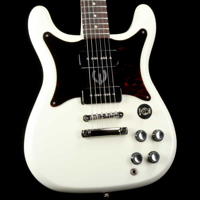 Epiphone 1962 Wilshire Reissue White Gibson Custom Shop 2009 — 1