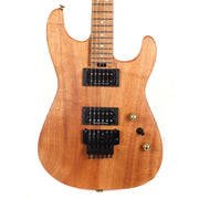 Charvel Custom Shop San Dimas Koa HH Natural Series Oil Finish
