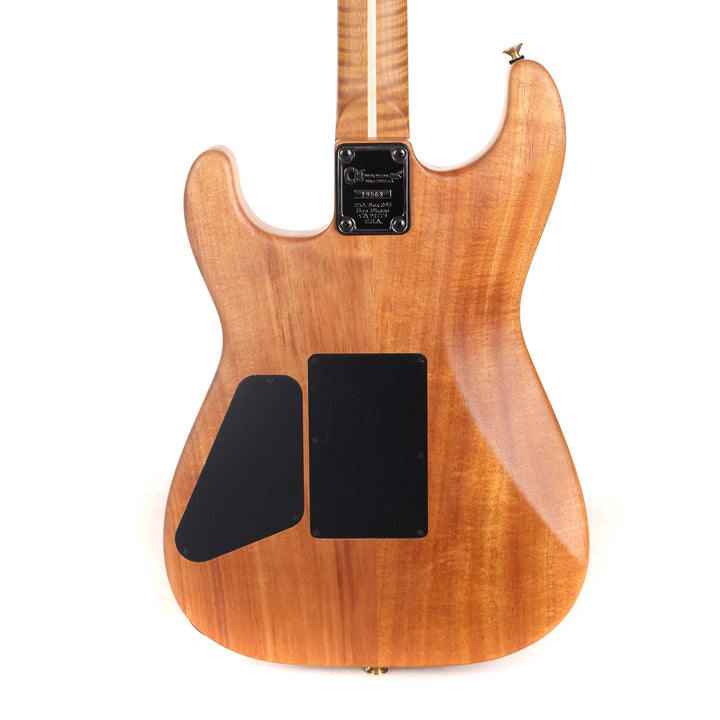 Charvel Custom Shop San Dimas Koa HH Natural Series Oil Finish