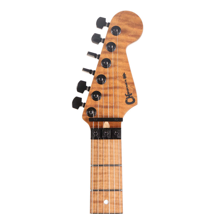 Charvel Custom Shop San Dimas Koa HH Natural Series Oil Finish