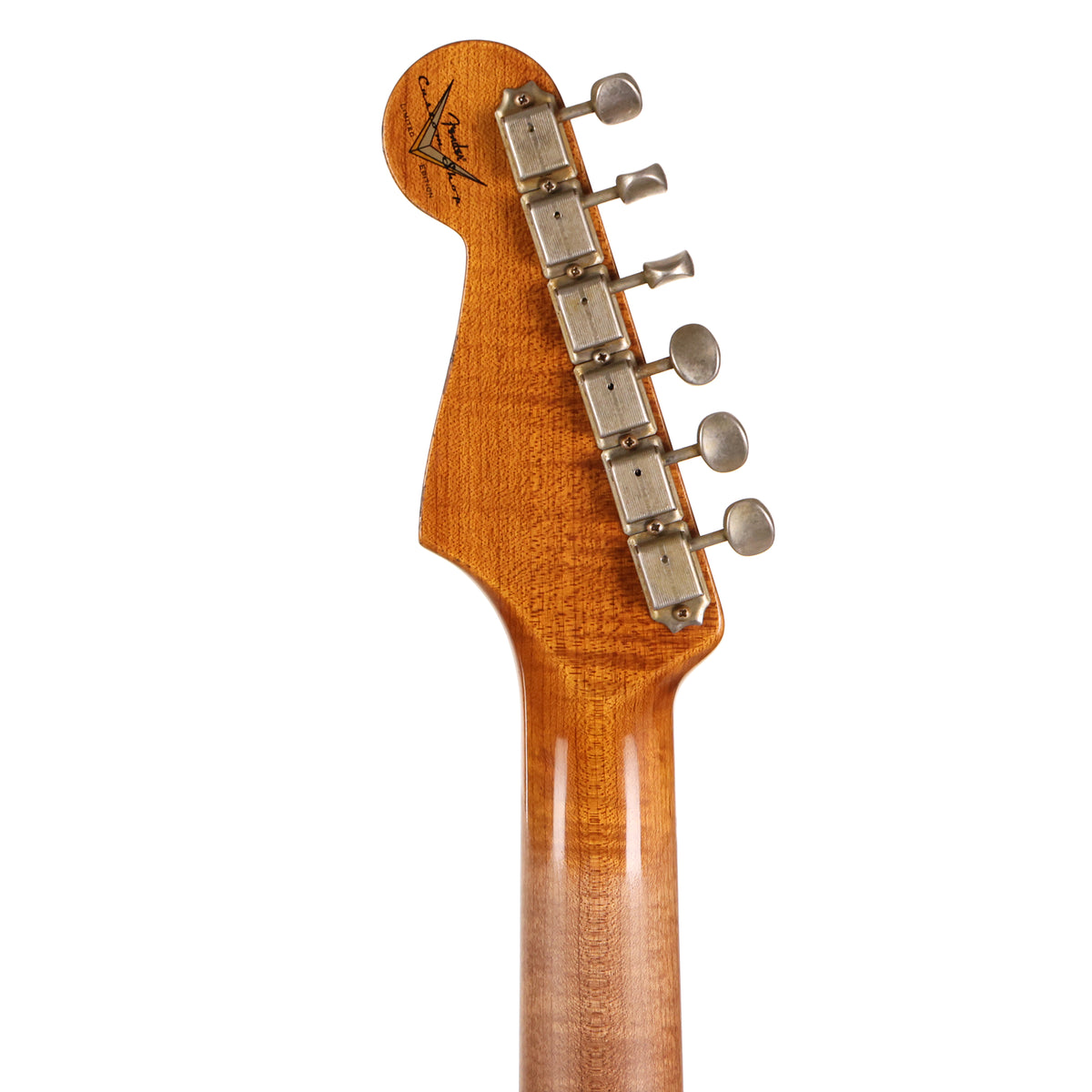 Fender Custom Shop Limited Edition '63 Strat Relic Super Faded Aged Shell Pink 2024 — 13