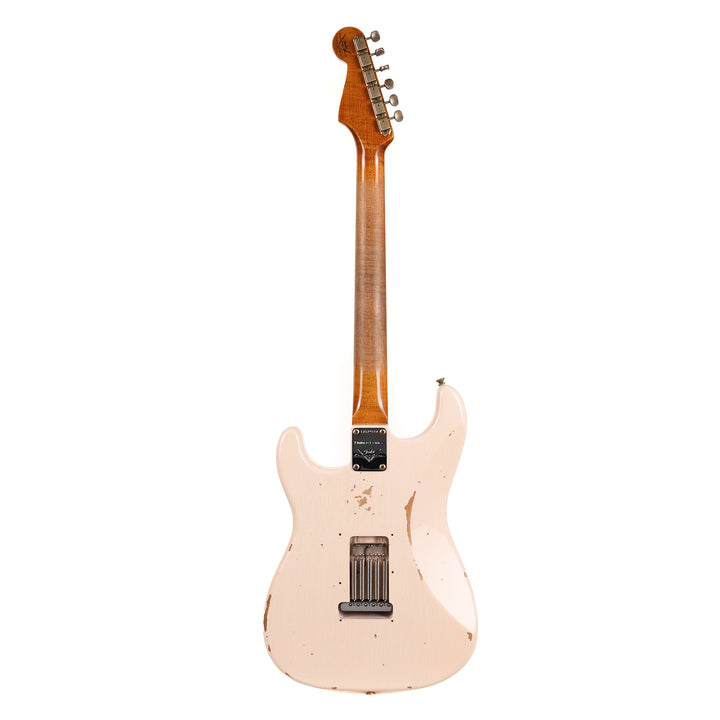 Fender Custom Shop Limited Edition '63 Strat Relic Super Faded Aged Shell Pink 2024