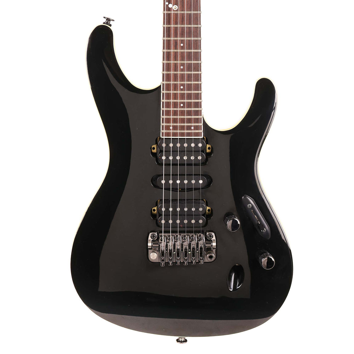 Ibanez Prestige SV5470-BK Black 2012 | The Music Zoo