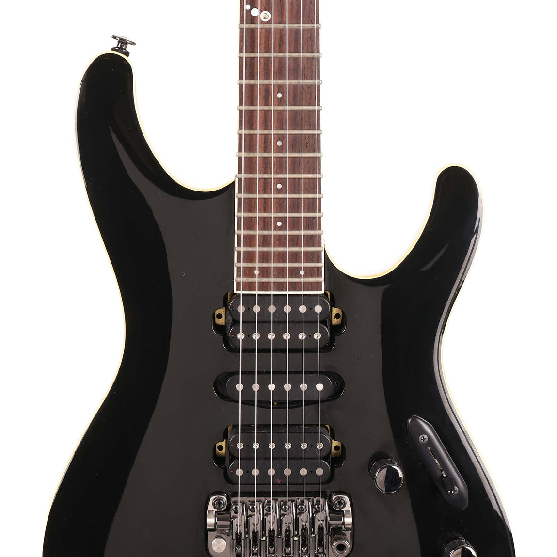 Ibanez Prestige SV5470-BK Black 2012 | The Music Zoo