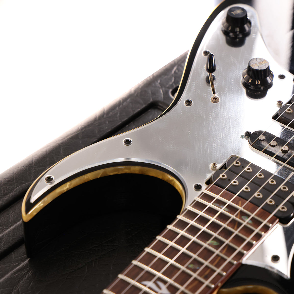 Ibanez JEM77V BK Steve Vai Signature Guitar Black 2009 — 10