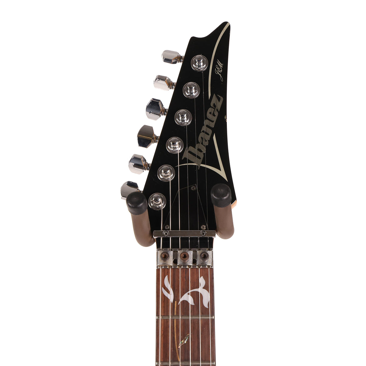Ibanez JEM77V BK Steve Vai Signature Guitar Black 2009 — 12