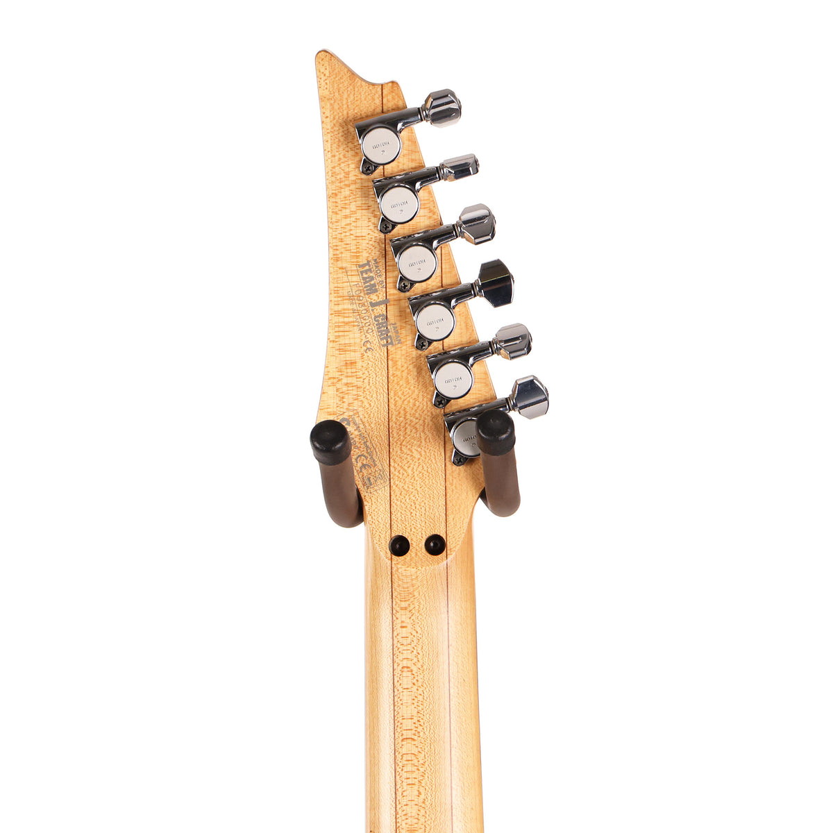 Ibanez JEM77V BK Steve Vai Signature Guitar Black 2009 — 13