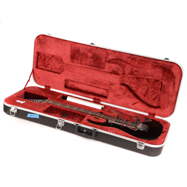 Ibanez JEM77V BK Steve Vai Signature Guitar Black 2009