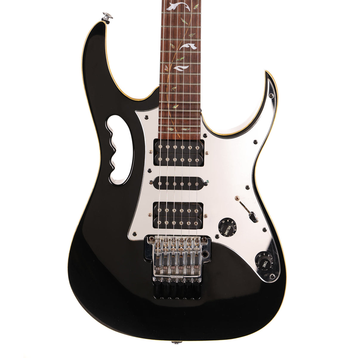 Ibanez JEM77V BK Steve Vai Signature Guitar Black 2009 — 1