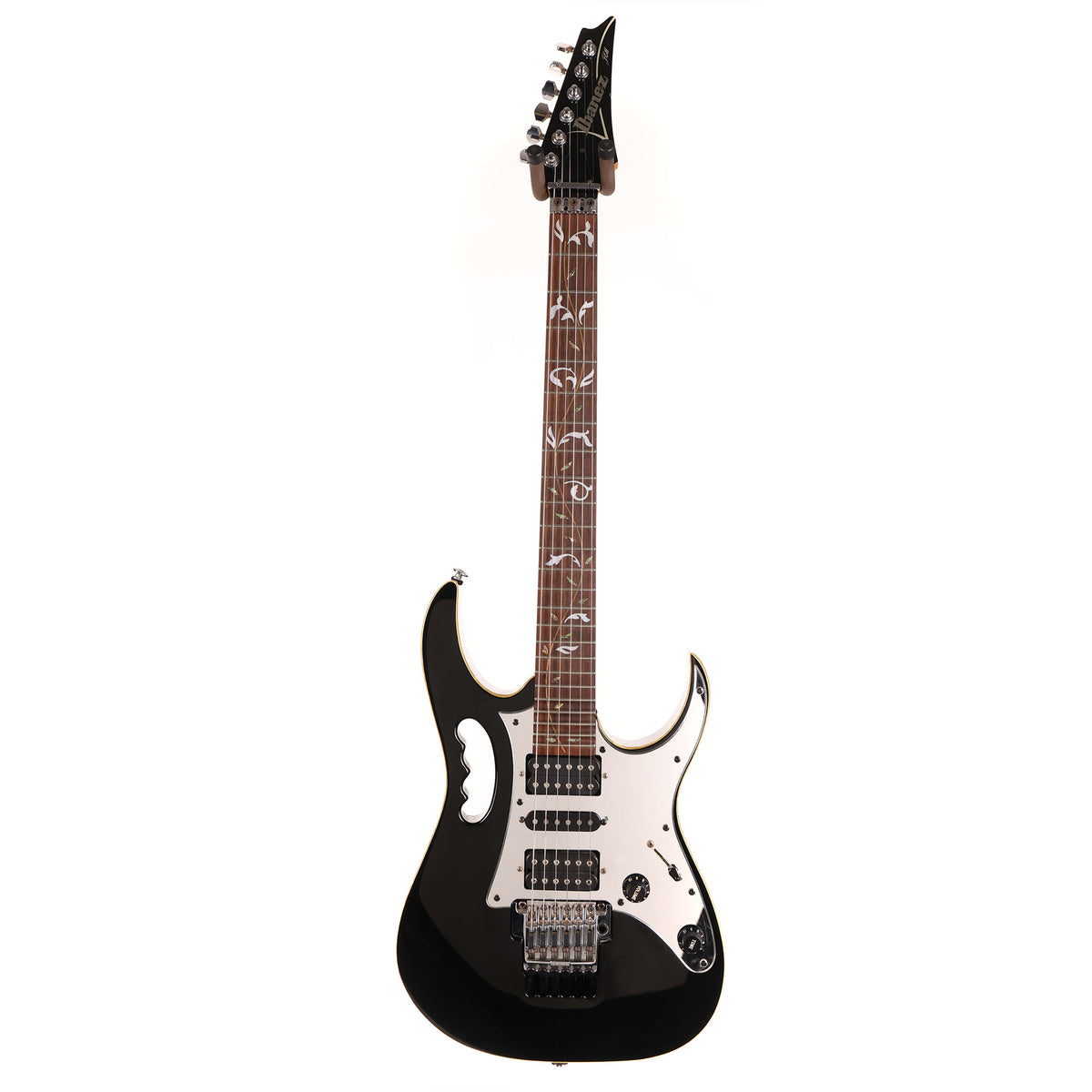Ibanez JEM77V BK Steve Vai Signature Guitar Black 2009 — 2