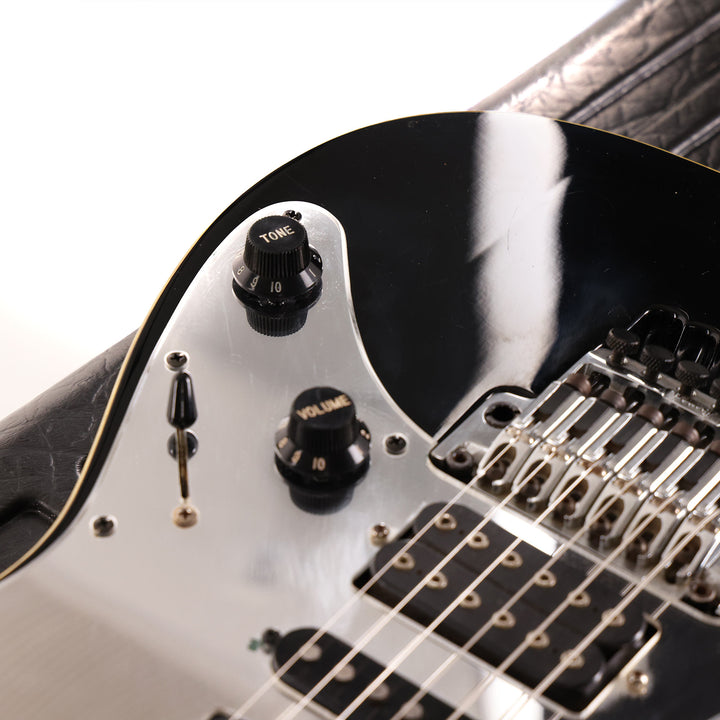 Ibanez JEM77V BK Steve Vai Signature Guitar Black 2009