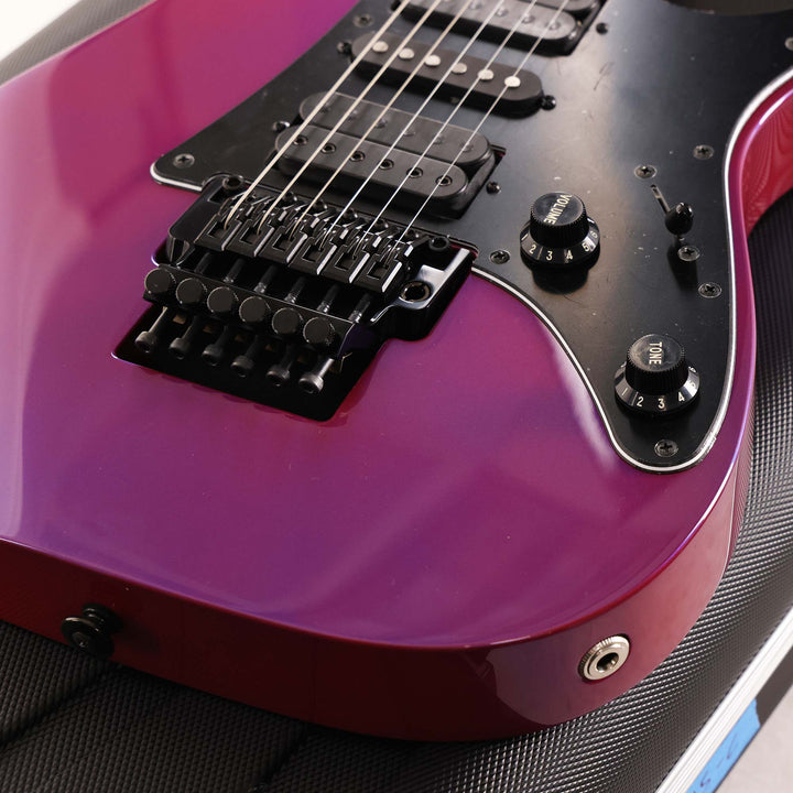 Ibanez Genesis Collection RG550 Purple Neon 2021