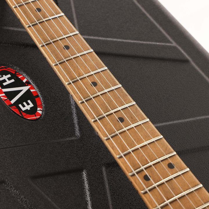 EVH Striped Series Frankie Red/White/Black Relic 2021