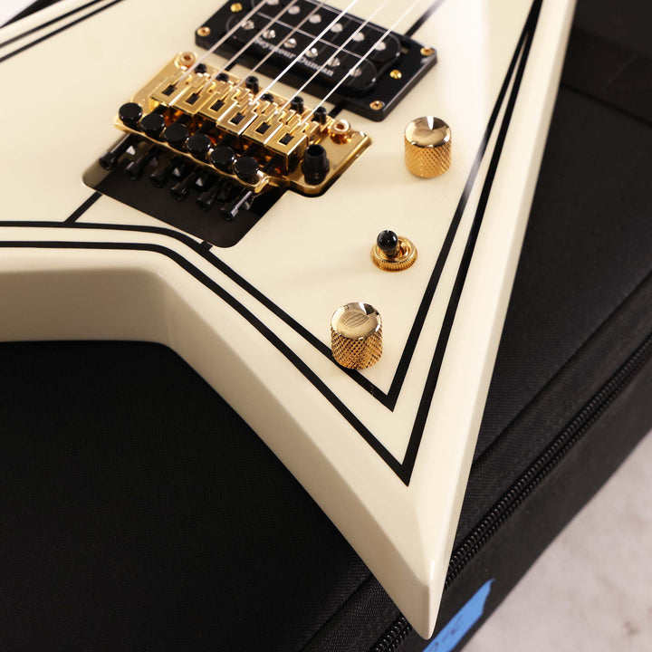 Jackson Pro Rhoads RR3 Ivory with Black Pinstripes 2019