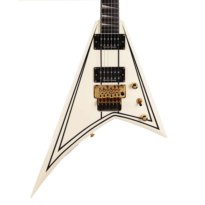 Jackson Pro Rhoads RR3 Ivory with Black Pinstripes 2019