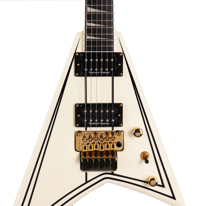 Jackson Pro Rhoads RR3 Ivory with Black Pinstripes 2019