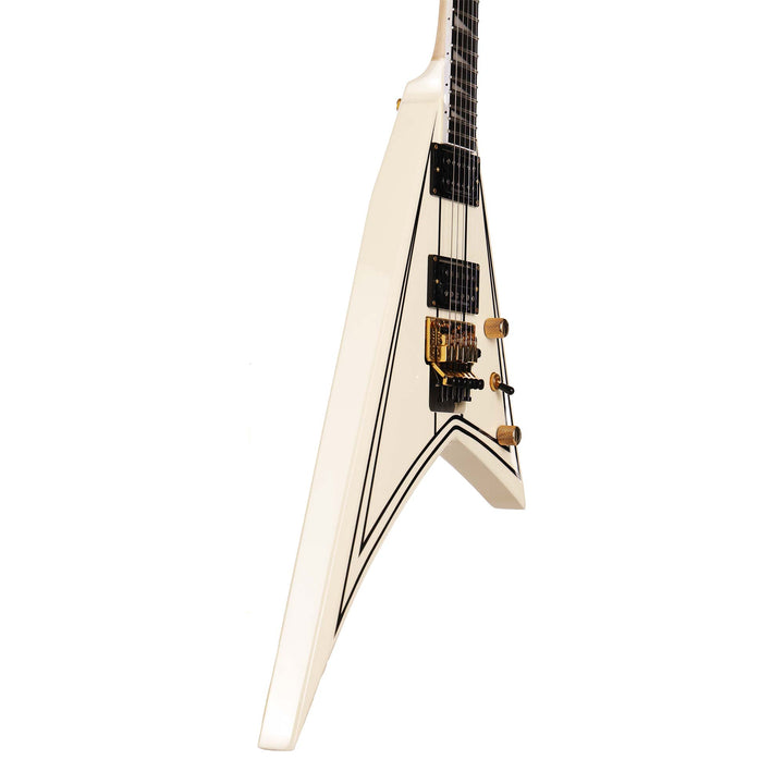Jackson Pro Rhoads RR3 Ivory with Black Pinstripes 2019