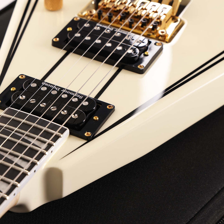 Jackson Pro Rhoads RR3 Ivory with Black Pinstripes 2019