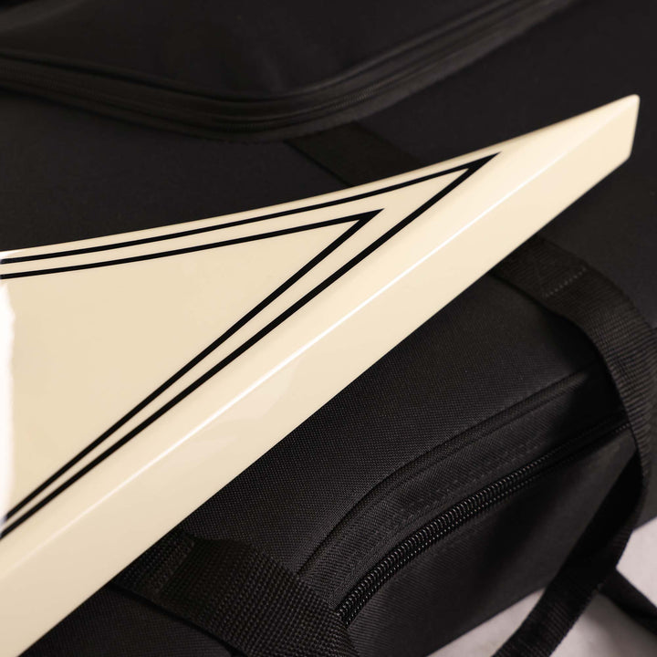 Jackson Pro Rhoads RR3 Ivory with Black Pinstripes 2019