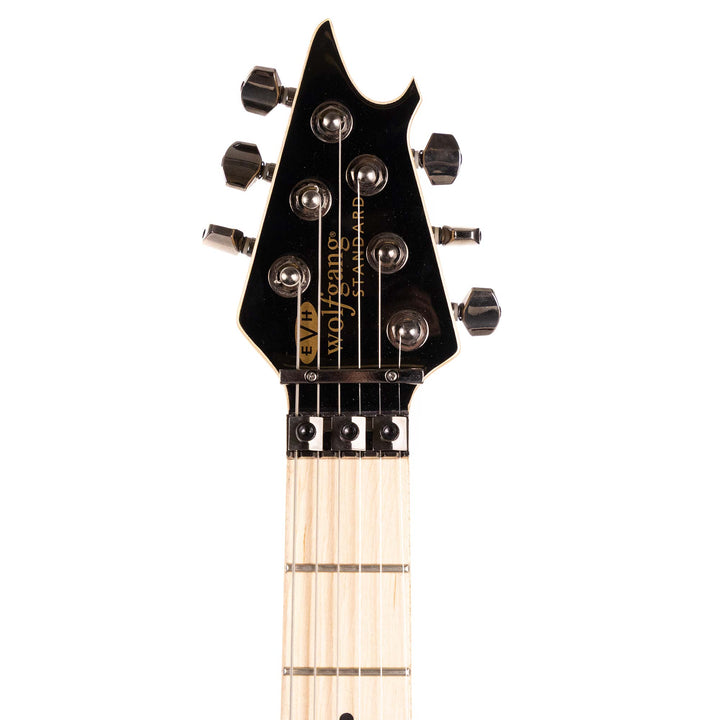 EVH Wolfgang WG Standard QM Mango Burst 2019