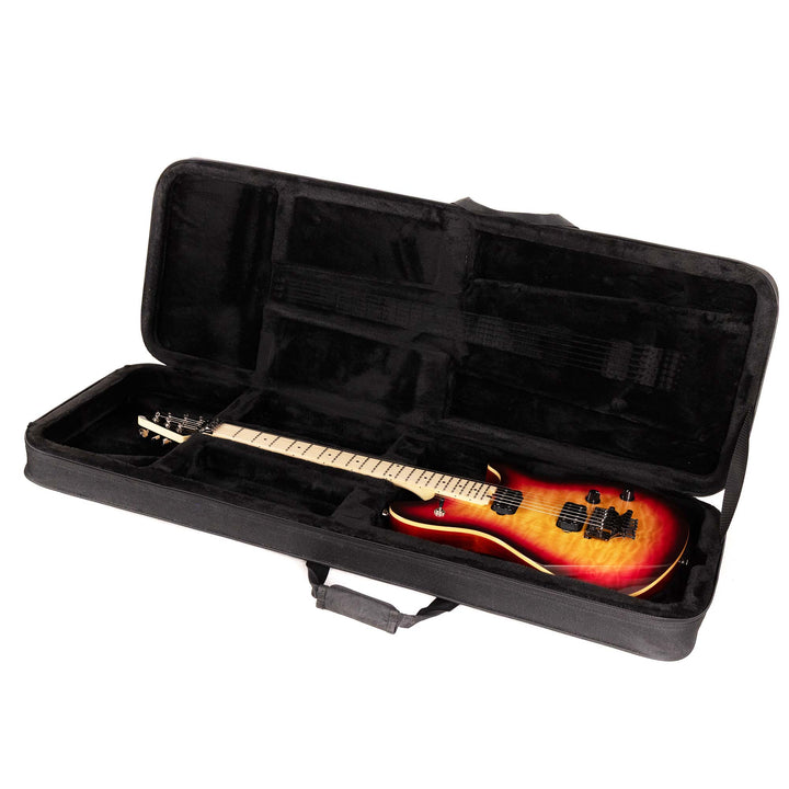 EVH Wolfgang WG Standard QM Mango Burst 2019