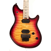 EVH Wolfgang WG Standard QM Mango Burst 2019
