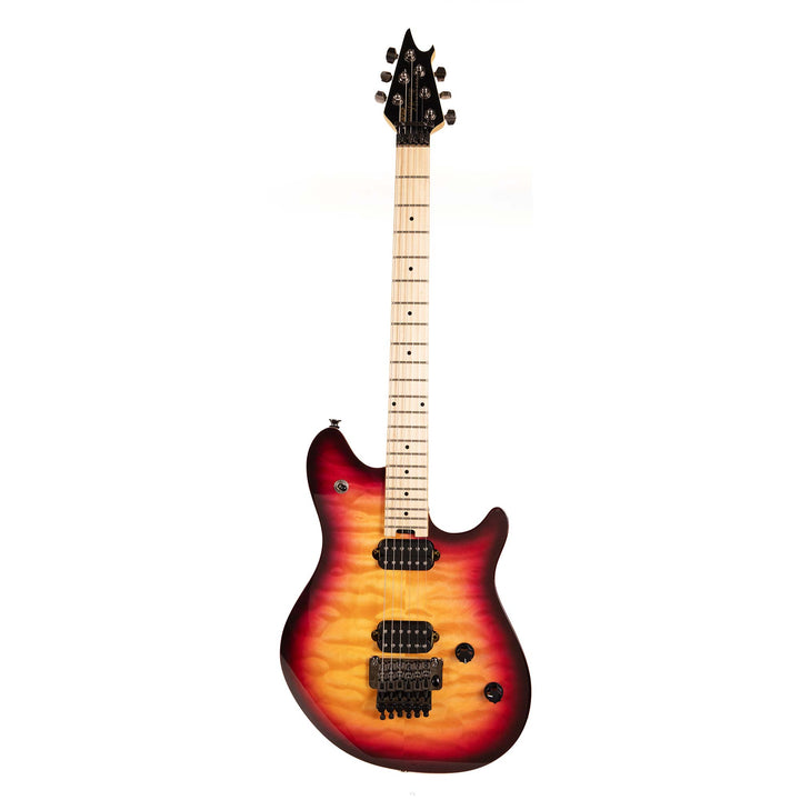 EVH Wolfgang WG Standard QM Mango Burst 2019