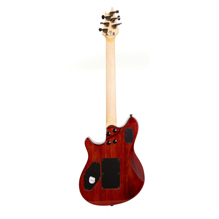 EVH Wolfgang WG Standard QM Mango Burst 2019