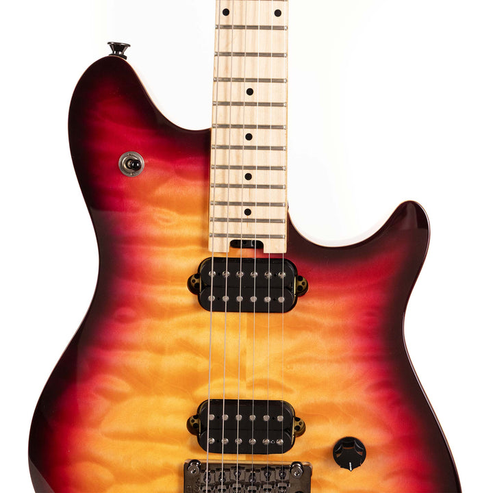 EVH Wolfgang WG Standard QM Mango Burst 2019