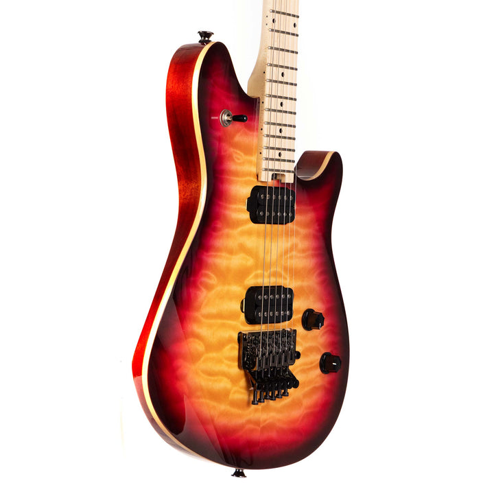 EVH Wolfgang WG Standard QM Mango Burst 2019