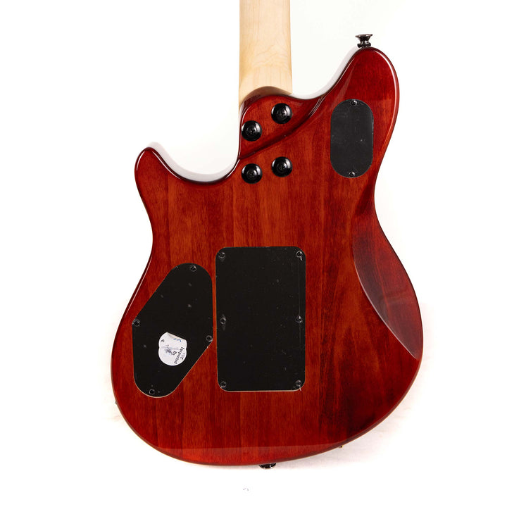 EVH Wolfgang WG Standard QM Mango Burst 2019