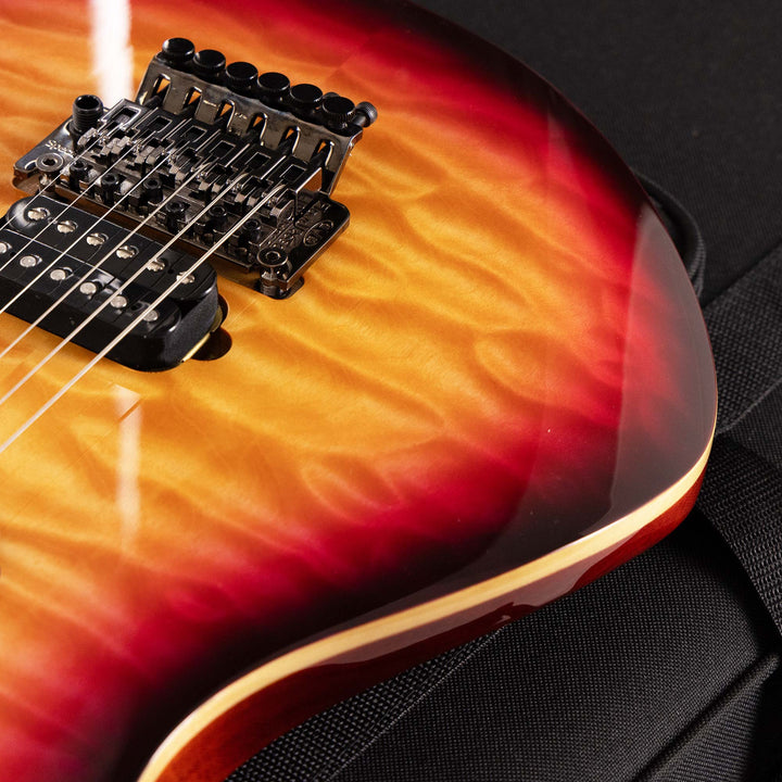 EVH Wolfgang WG Standard QM Mango Burst 2019