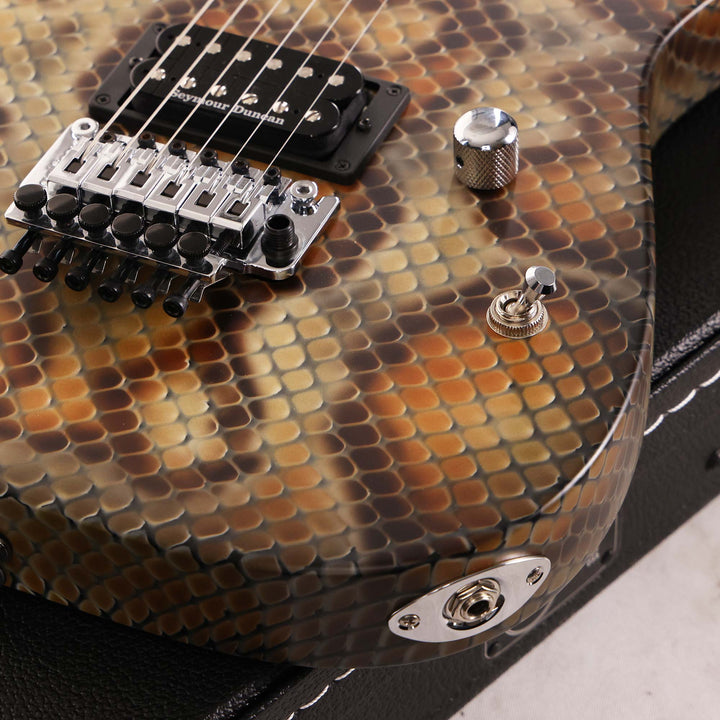 Charvel Warren DeMartini Signature Pro-Mod San Dimas Snake Used